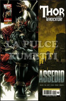 THOR #   140 - E I NUOVI VENDICATORI - ASSEDIO